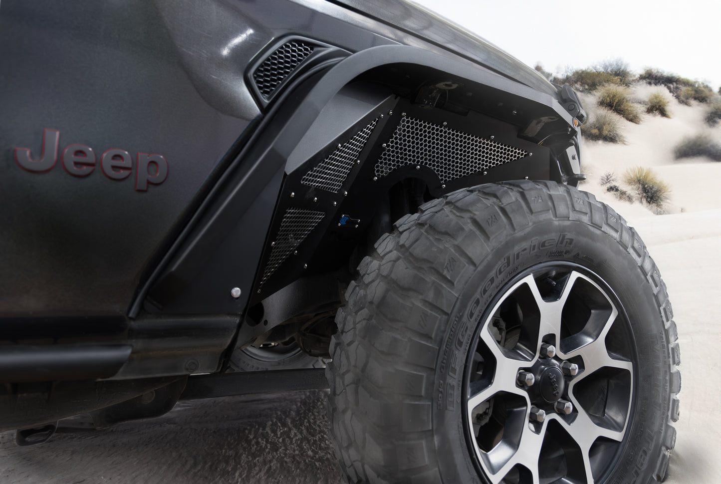 BCOFFROAD DYC JL/JT FRONT INNER FENDERS