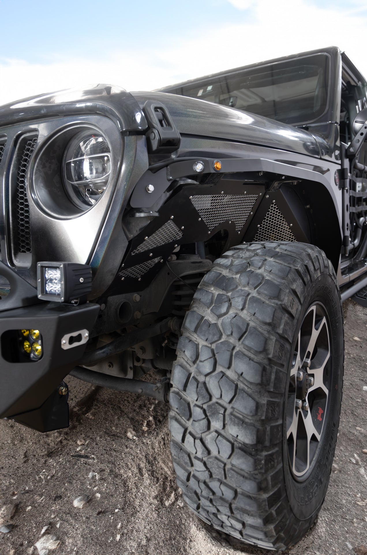 BCOFFROAD DYC JL/JT FRONT INNER FENDERS