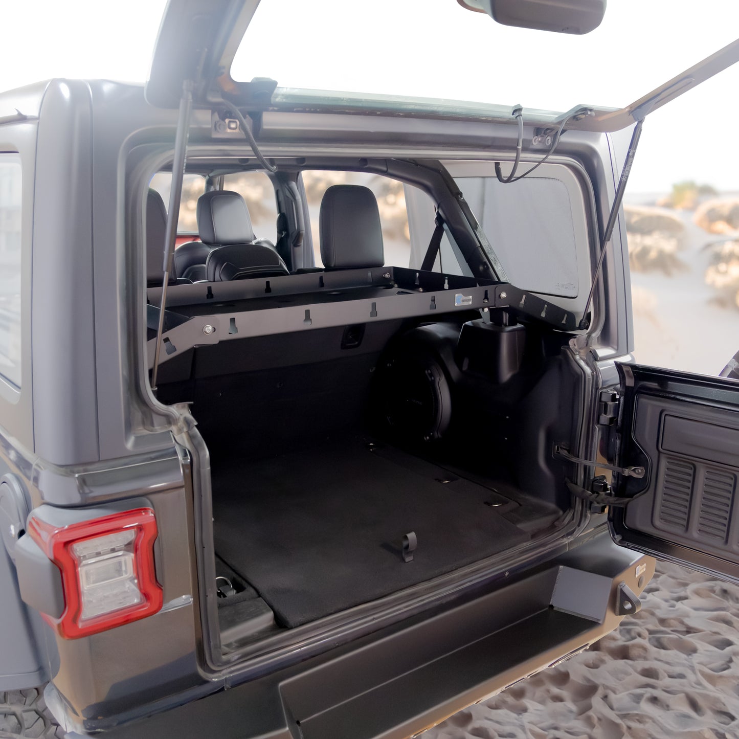 BCOFFROAD JL HD INTERIOR STORAGE RACK