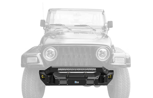 BCOFFROAD CJ/YJ/TJ DYC SERIES FRONT BUMPER