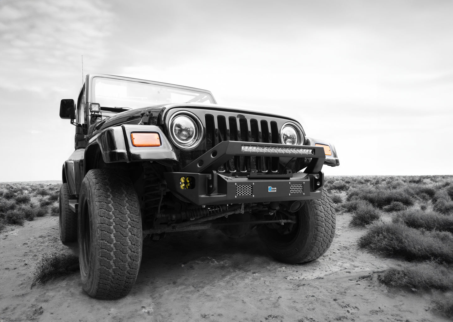 BCOFFROAD CJ/YJ/TJ DYC SERIES FRONT BUMPER
