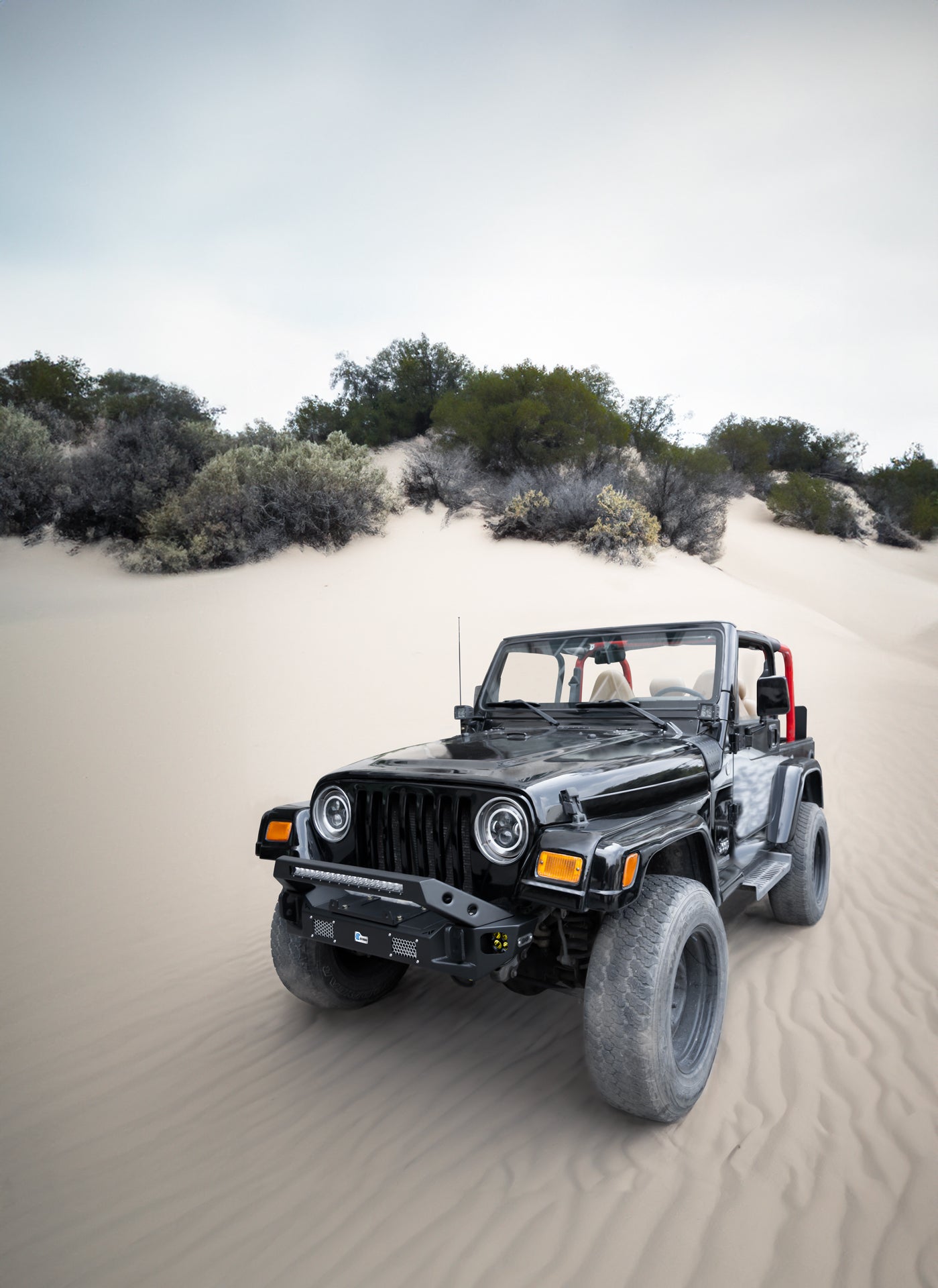 BCOFFROAD CJ/YJ/TJ DYC SERIES FRONT BUMPER