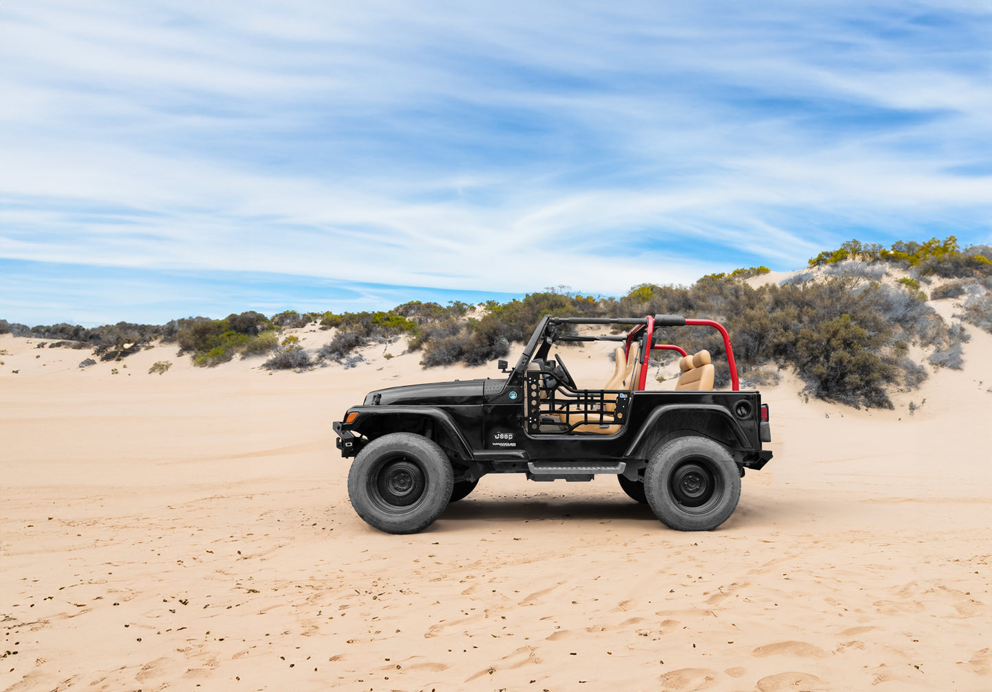 BCOFFROAD TJ DYC SERIES DOORS