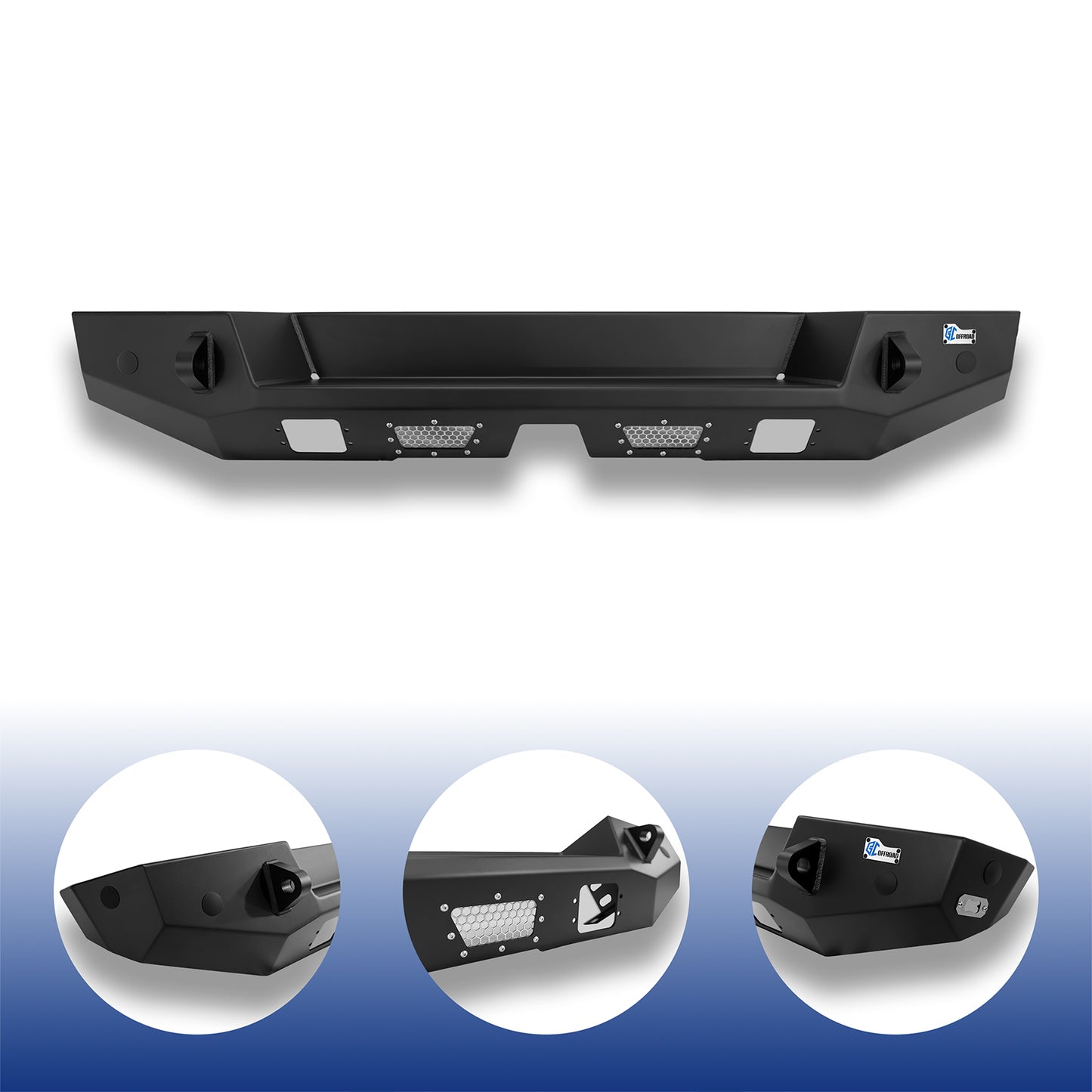 BCOFFROAD DYC JL REAR BUMPER