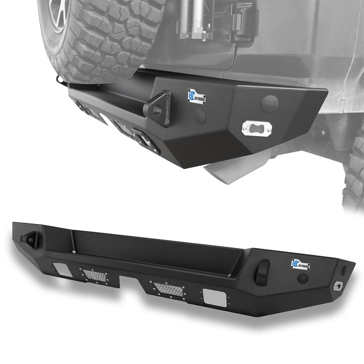 BCOFFROAD DYC JL REAR BUMPER
