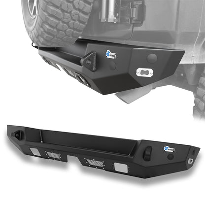 BCOFFROAD DYC JL REAR BUMPER