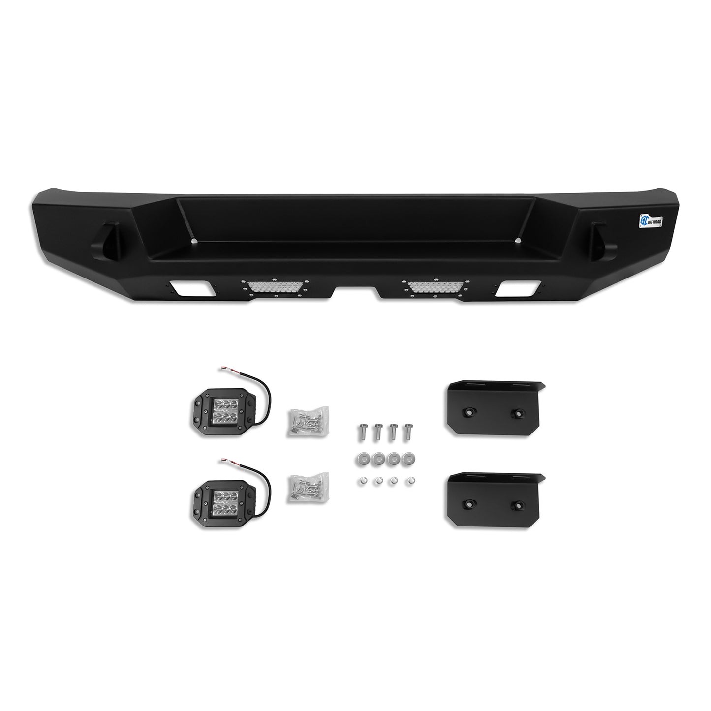 BCOFFROAD DYC JK REAR BUMPER