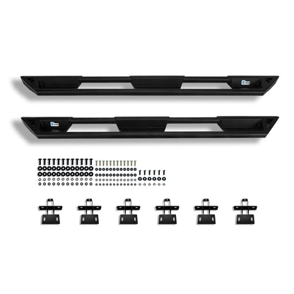 BCOFFROAD JK EUD SERIES SIDE STEPS-4DOOR