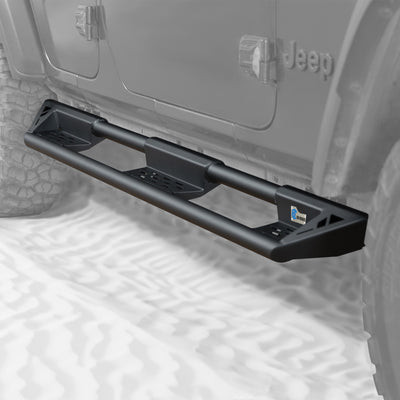 BCOFFROAD JL EUD SERIES SIDE STEPS-4DOOR