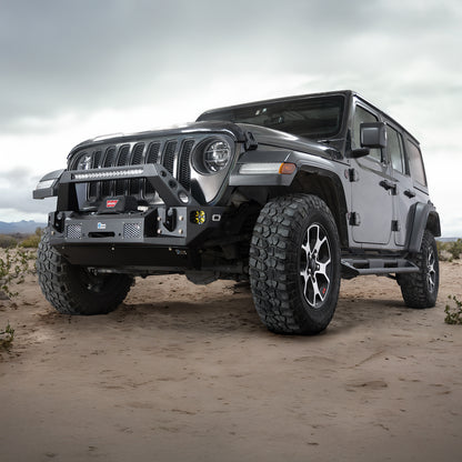 BCOFFROAD JL EUD SERIES SIDE STEPS-4DOOR