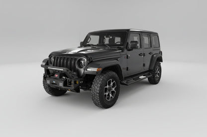 BCOFFROAD JL EUD SERIES SIDE STEPS-4DOOR