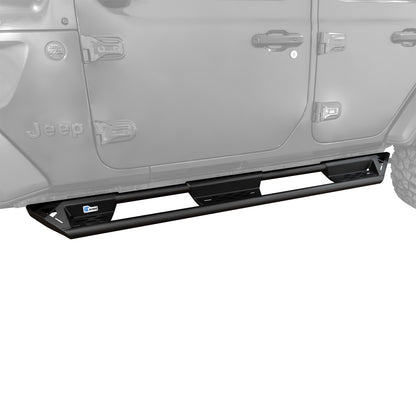 BCOFFROAD JL EUD SERIES SIDE STEPS-4DOOR