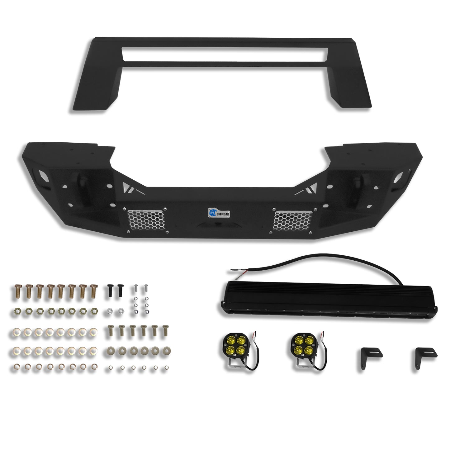 BCOFFROAD DYC JK/JL/JT FRONT BUMPER