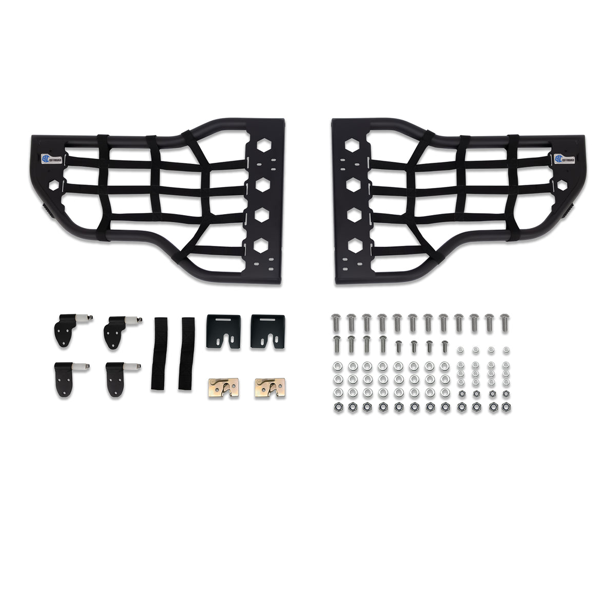 BCOFFROAD DYC JL/JT REAR DOORS