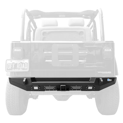 BCOFFROAD YJ/TJ DYC SERIES REAR BUMPER