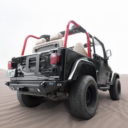 BCOFFROAD YJ/TJ DYC SERIES REAR BUMPER