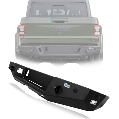 BCOFFROAD JT DYC SERIES REAR BUMPER