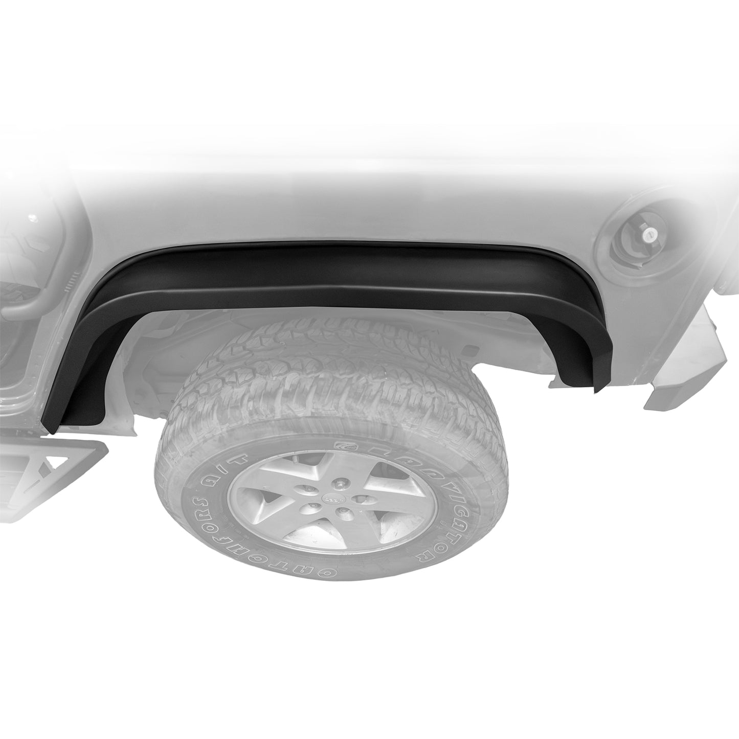 BCOFFROAD JK DYC SERIES SLIM FENDERS