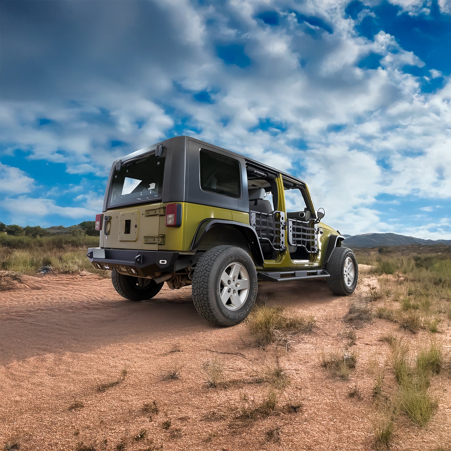 BCOFFROAD JK DYC SERIES SLIM FENDERS