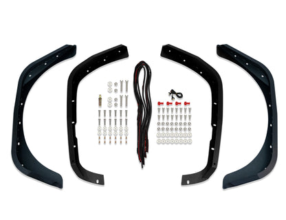 BCOFFROAD JK DYC SERIES SLIM FENDERS