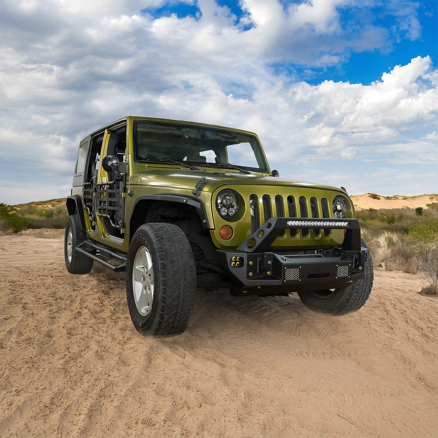 BCOFFROAD JK DYC SERIES SLIM FENDERS