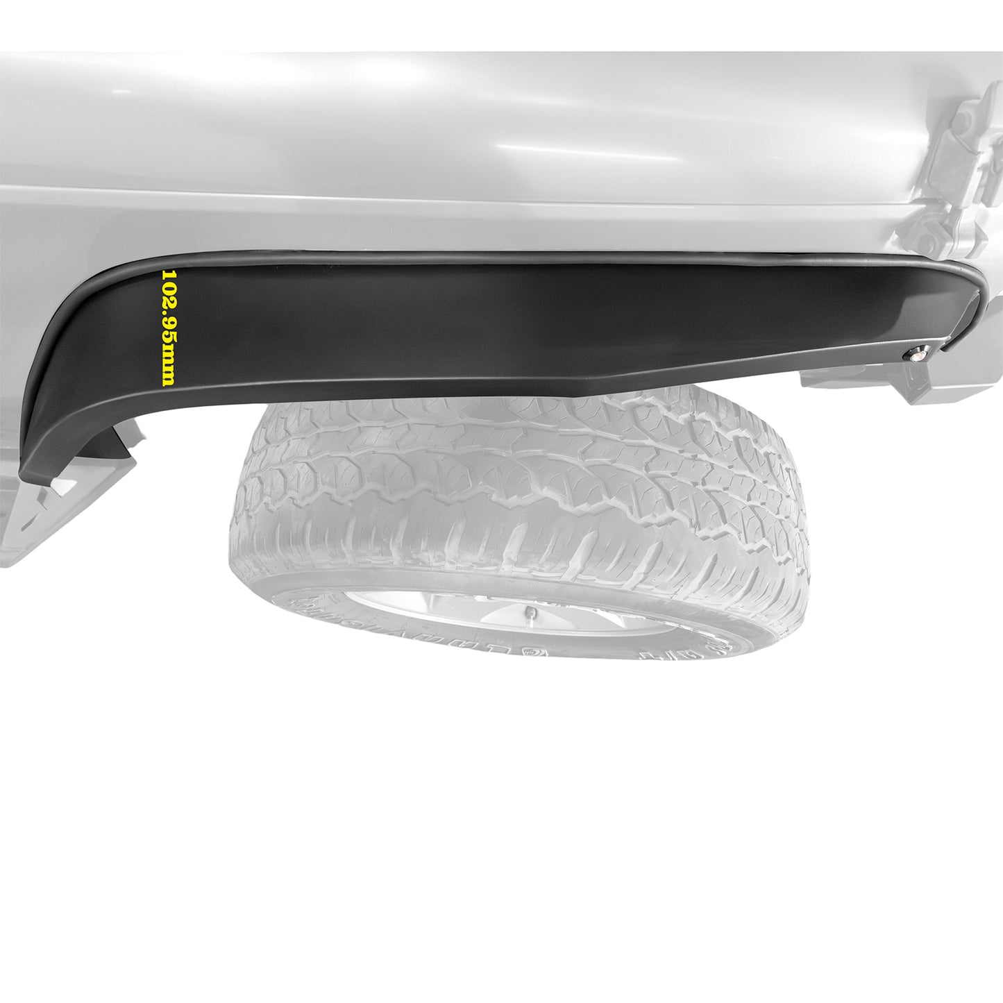 BCOFFROAD JK DYC SERIES SLIM FENDERS