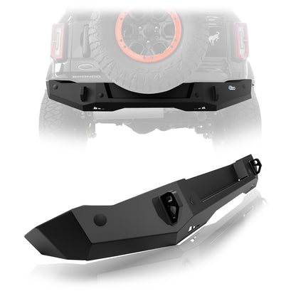 BCOFFROAD 21+ BRONCO HIGH CLEARANCE REAR BUMPER