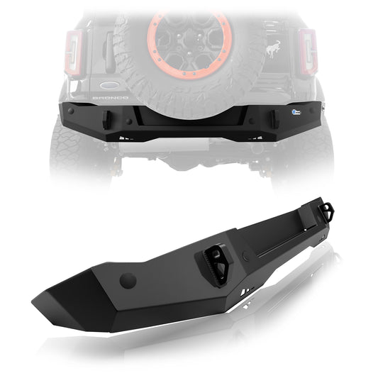 BCOFFROAD 21+ BRONCO HIGH CLEARANCE REAR BUMPER