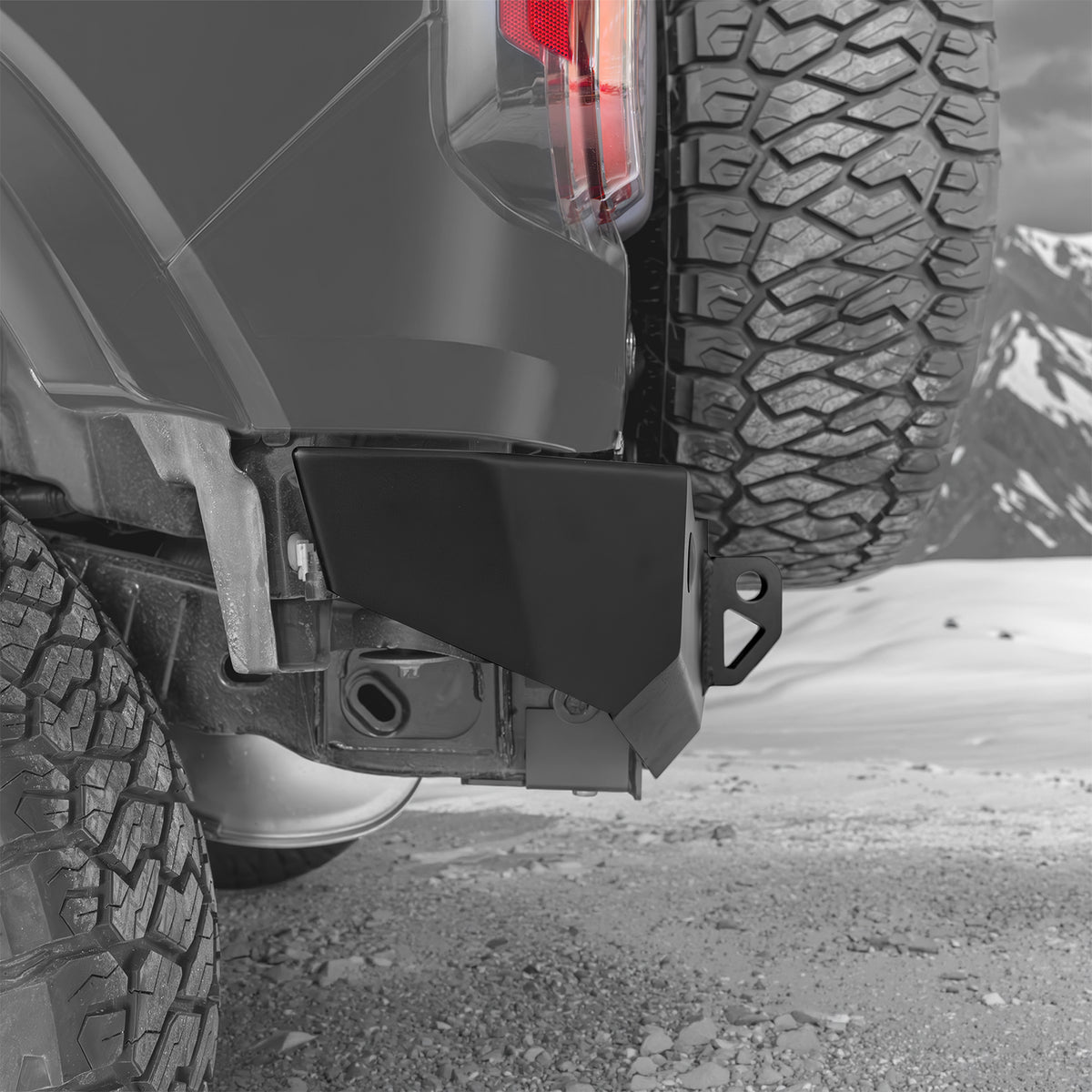 BCOFFROAD 21+ BRONCO HIGH CLEARANCE REAR BUMPER