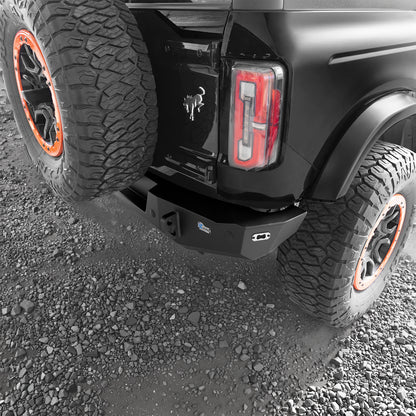 BCOFFROAD 21+ BRONCO HIGH CLEARANCE REAR BUMPER