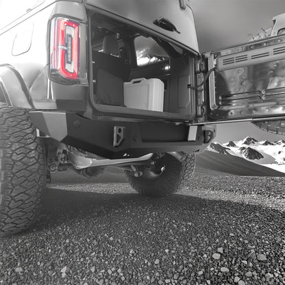 BCOFFROAD 21+ BRONCO HIGH CLEARANCE REAR BUMPER