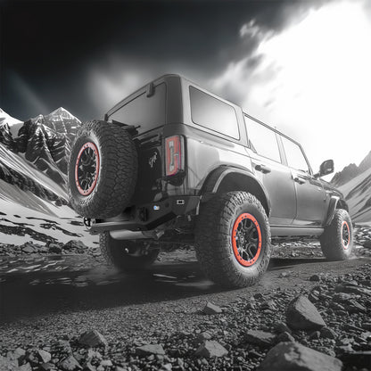 BCOFFROAD 21+ BRONCO HIGH CLEARANCE REAR BUMPER