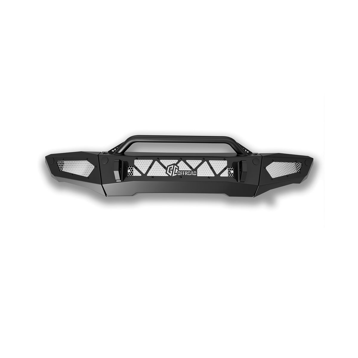 BCOFFROAD 21+ BRONCO NON-WINCH FRONT BUMPER HC