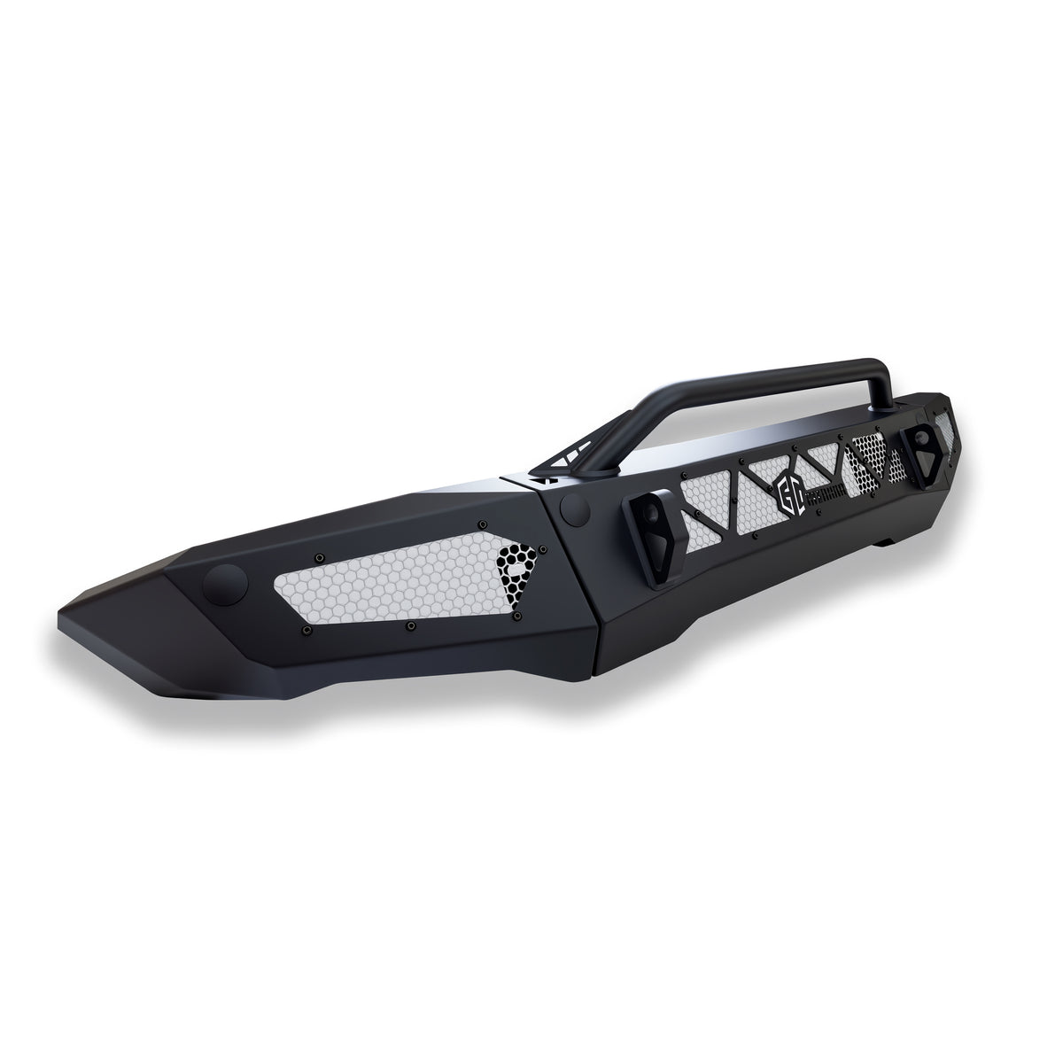 BCOFFROAD 21+ BRONCO NON-WINCH FRONT BUMPER HC