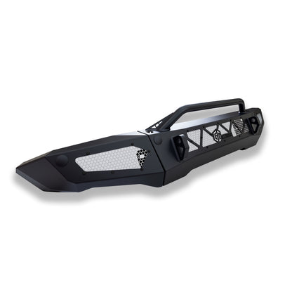 BCOFFROAD 21+ BRONCO NON-WINCH FRONT BUMPER HC