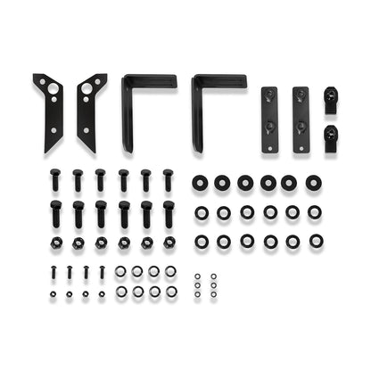 BCOFFROAD 21+ BRONCO NON-WINCH FRONT BUMPER HC