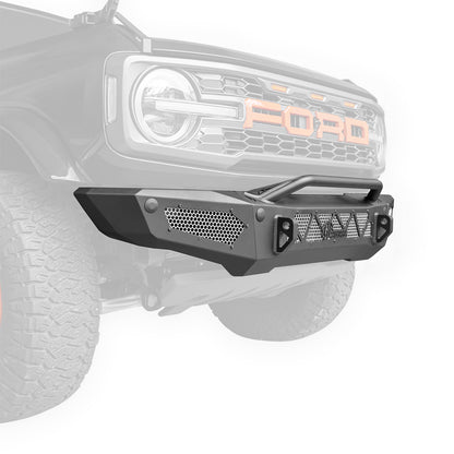 BCOFFROAD 21+ BRONCO NON-WINCH FRONT BUMPER HC