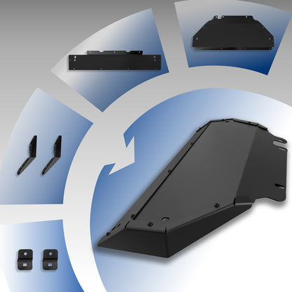 BCOFFROAD 21+ BRONCO SKID PLATE FIT FOR BCBR-001A