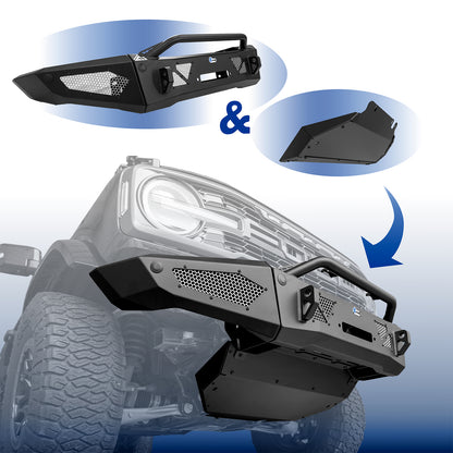BCOFFROAD 21+ BRONCO SKID PLATE FIT FOR BCBR-001A