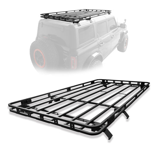 BCOFFROAD 21+ BRONCO HD ROOF RACK-4DOOR