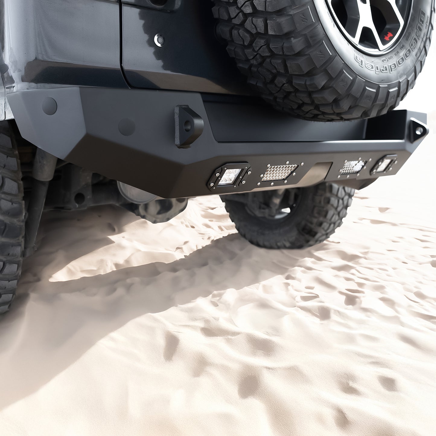 BCOFFROAD DYC JL REAR BUMPER
