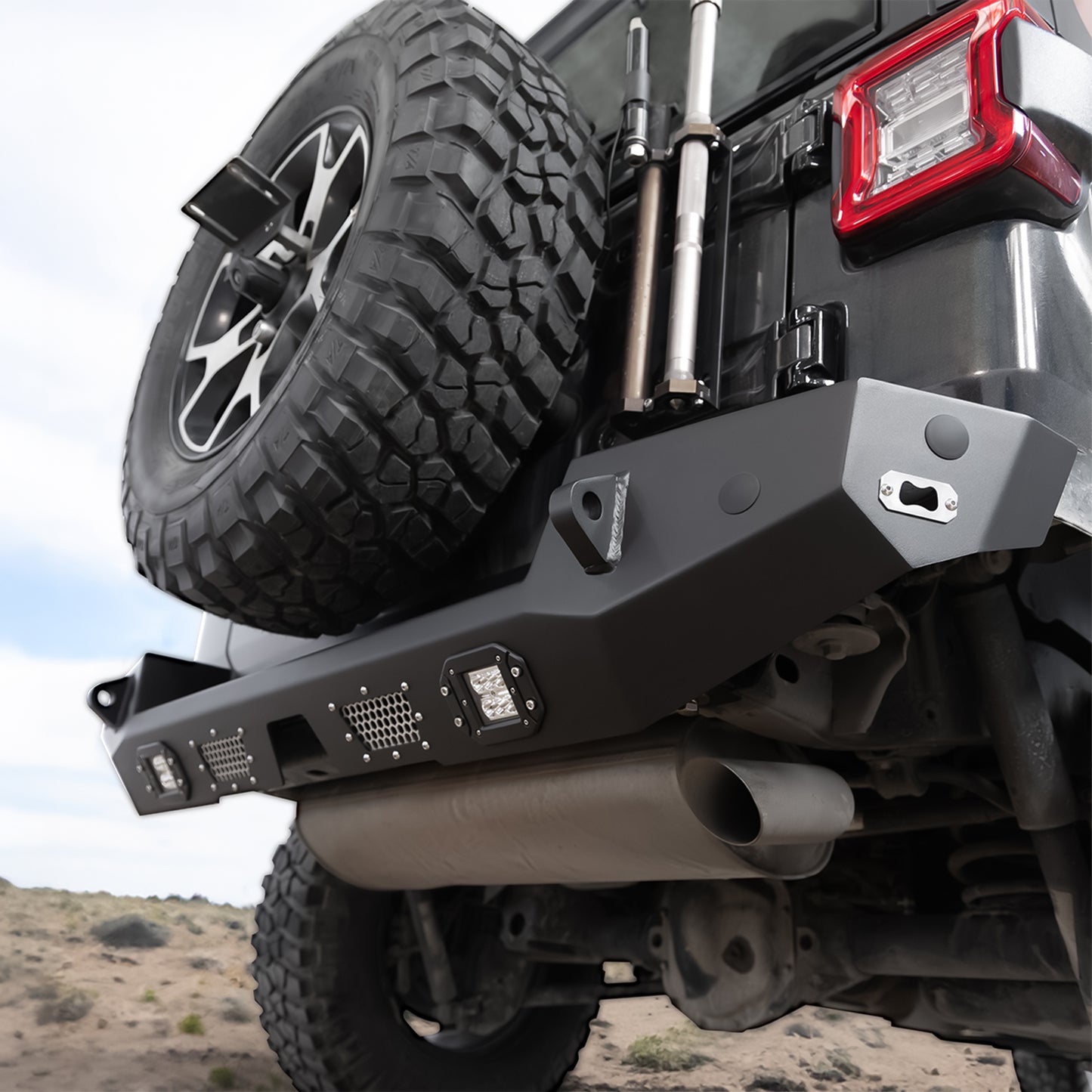 BCOFFROAD DYC JL REAR BUMPER
