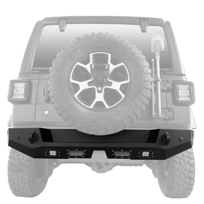 BCOFFROAD DYC JL REAR BUMPER