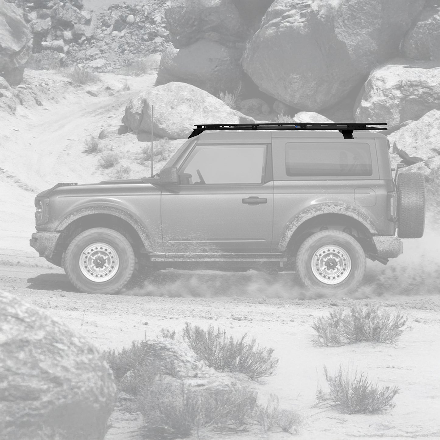 BCOFFROAD 21+ BRONCO HD ROOF RACK-2DOOR