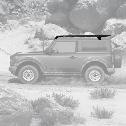 BCOFFROAD 21+ BRONCO HD ROOF RACK-2DOOR