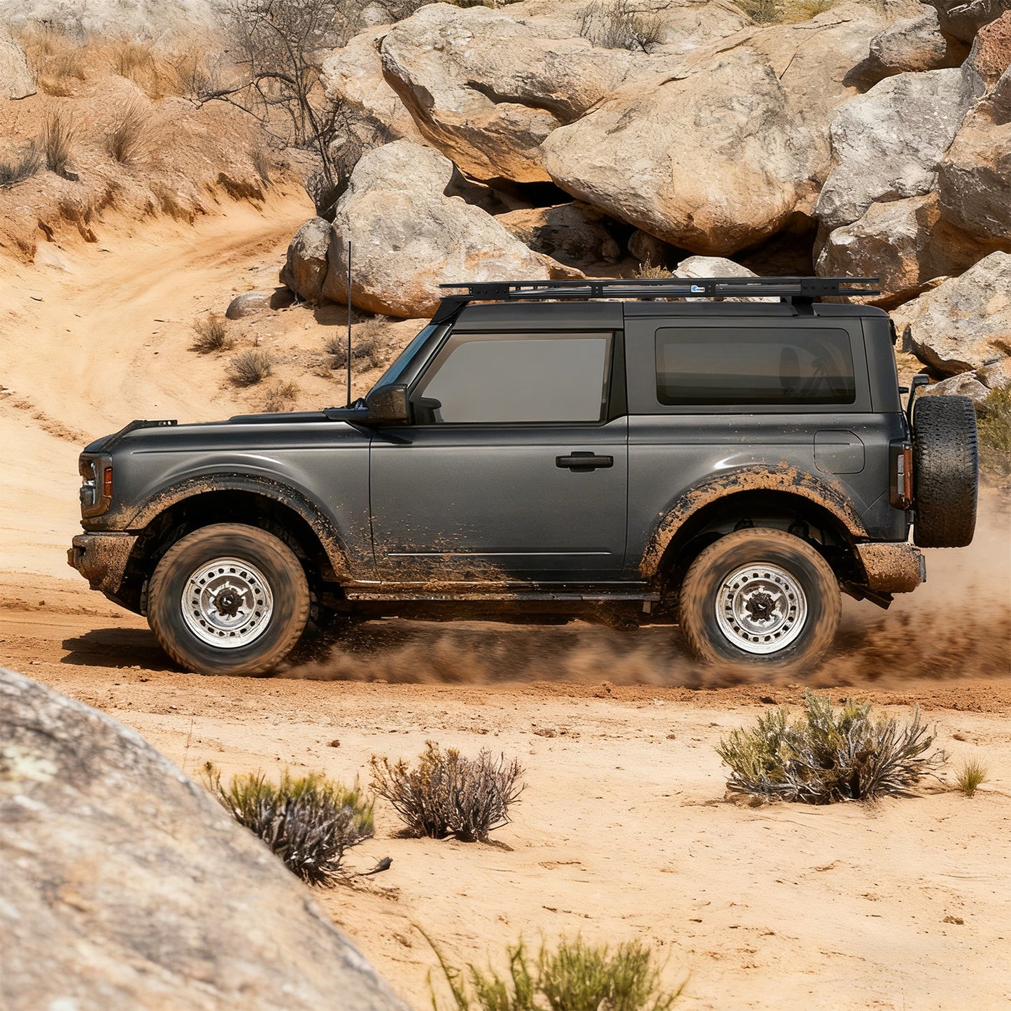 BCOFFROAD 21+ BRONCO HD ROOF RACK-2DOOR