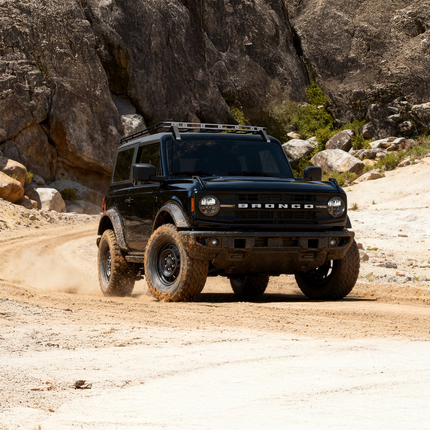 BCOFFROAD 21+ BRONCO HD ROOF RACK-2DOOR