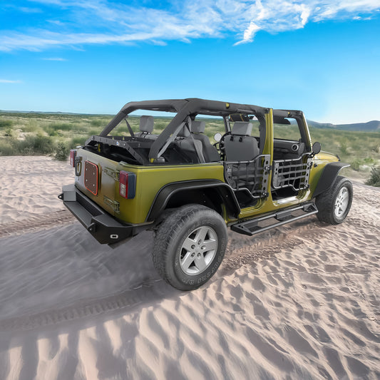 BCOFFROAD DYC JK REAR BUMPER
