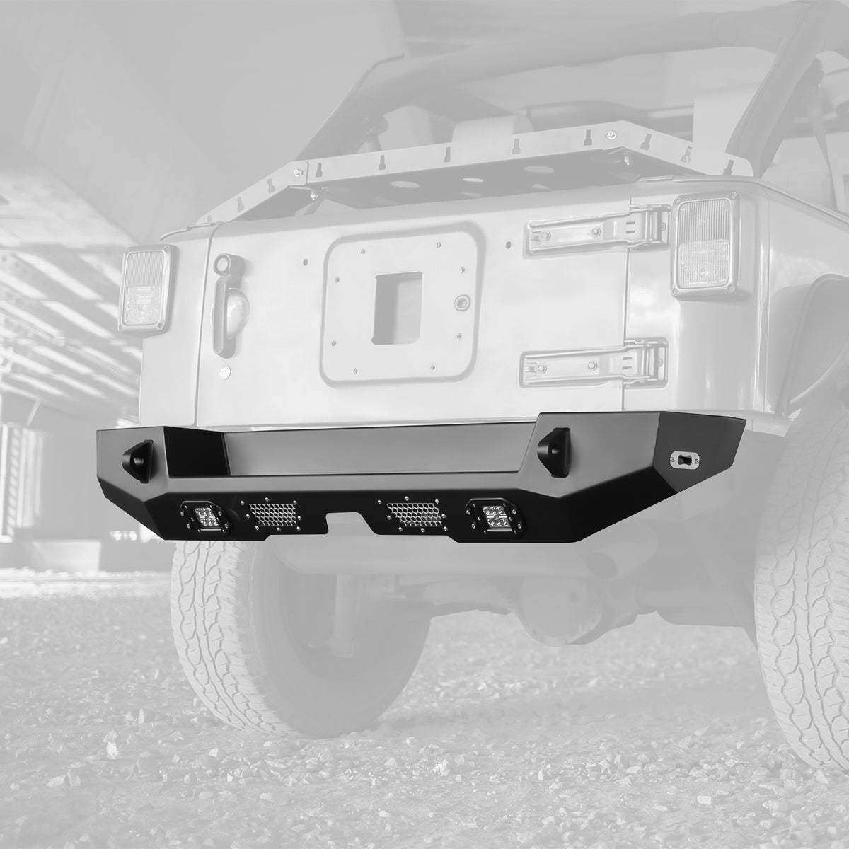 BCOFFROAD DYC JK REAR BUMPER