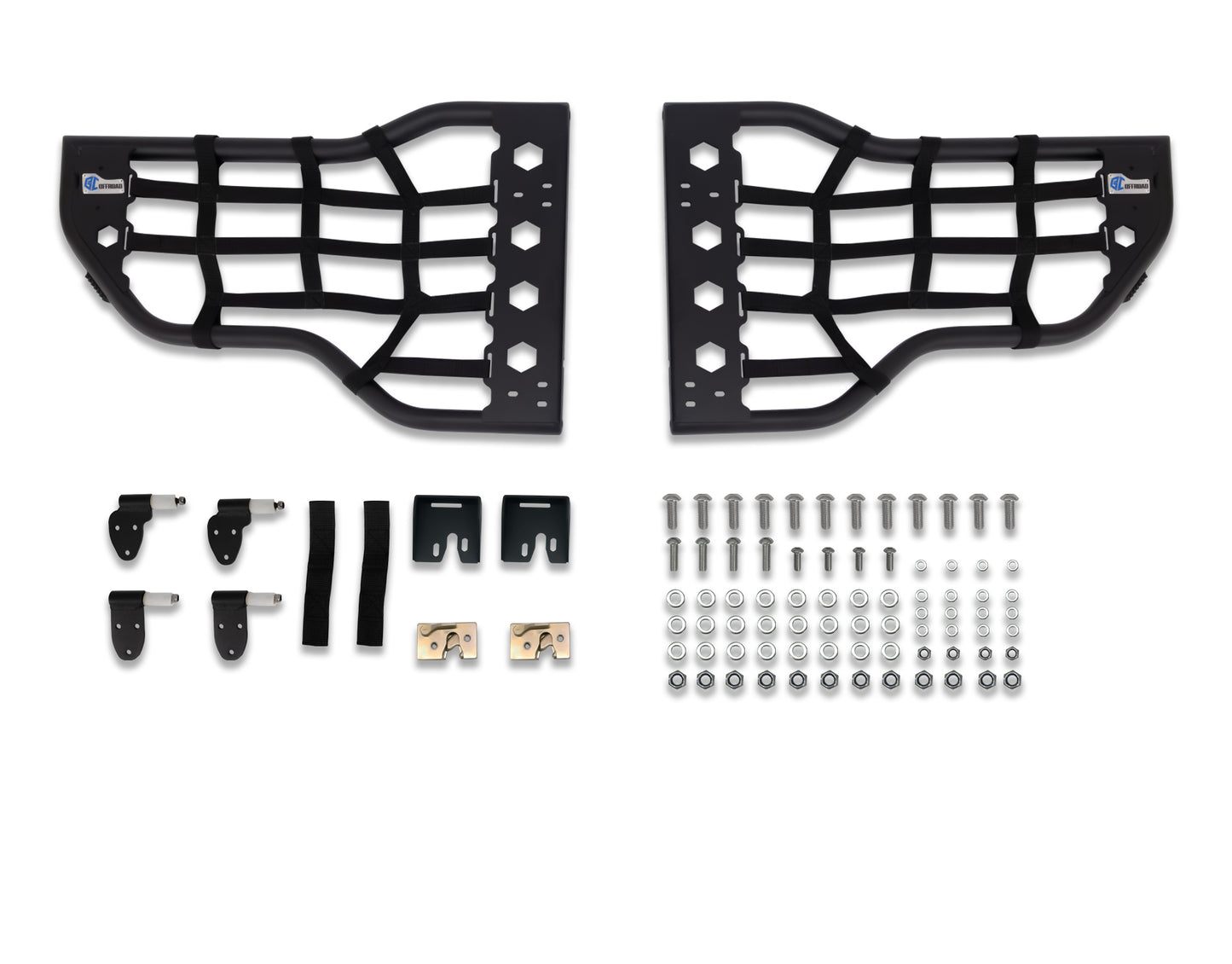 BCOFFROAD DYC JL/JT REAR DOORS